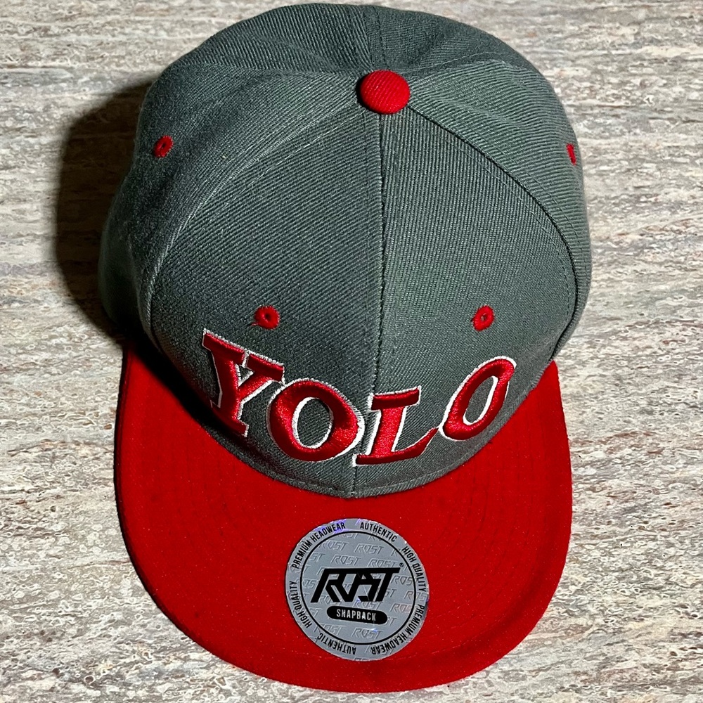 YOLO hat